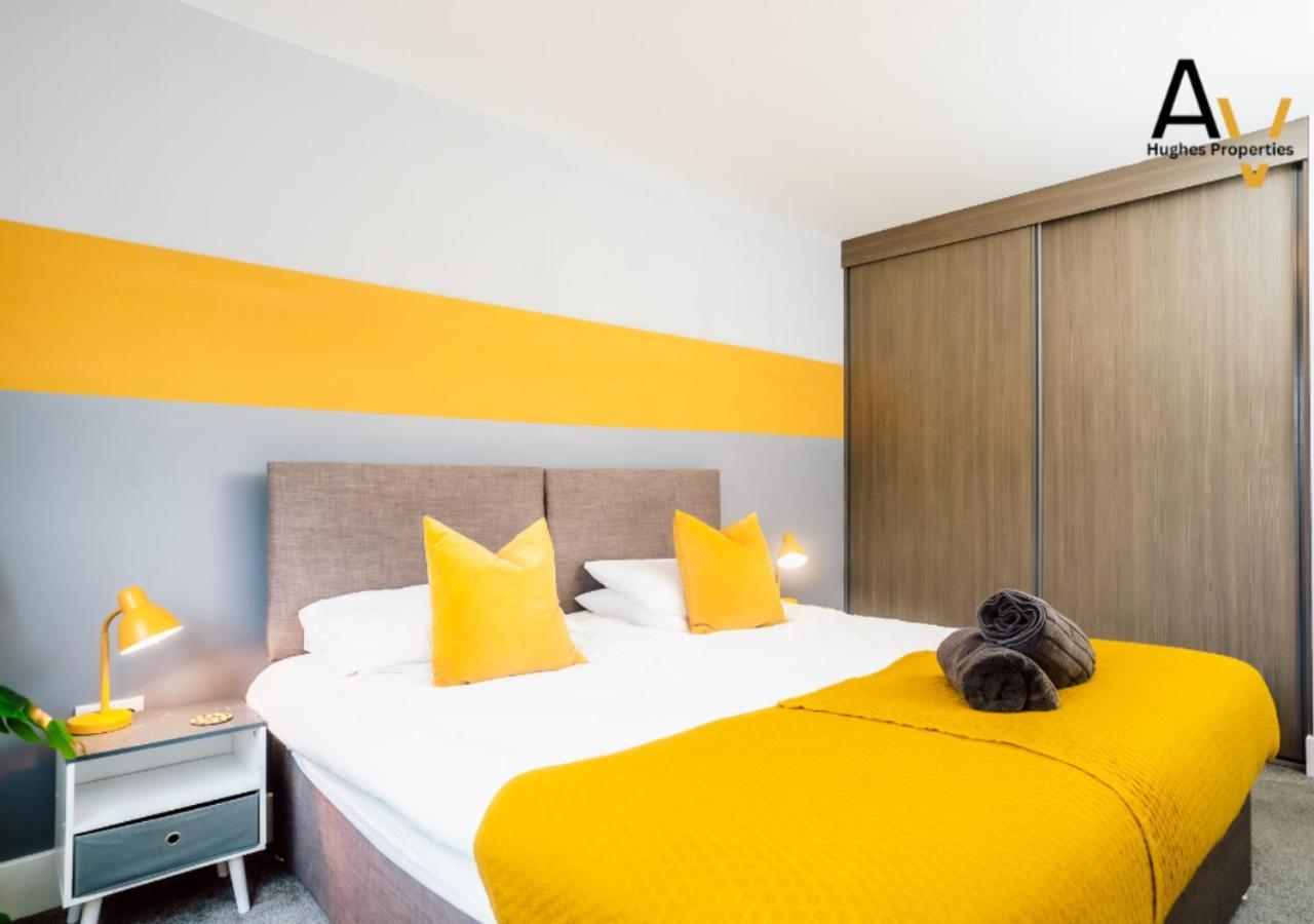 Business-Ready 1-Bedroom Apartment - Parking, High-Speed Wi-Fi, Prime Central Location By Av Hughes Properties Μίλτον Κέινς Εξωτερικό φωτογραφία
